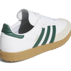 Samba Spikeless Golf Shoes White/Green