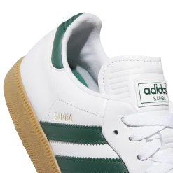 Samba Spikeless Golf Shoes White/Green