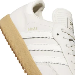 Samba Spikeless Golf Shoes Alumina/White