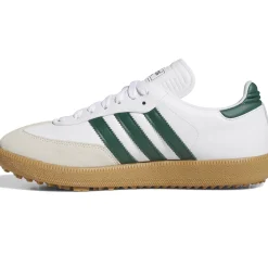 Samba Spikeless Golf Shoes White/Green