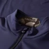 Sequoia Quarter Zip Mid Layer Maltese Blue