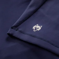 Sequoia Quarter Zip Mid Layer Maltese Blue