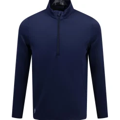 Sequoia Quarter Zip Mid Layer Maltese Blue