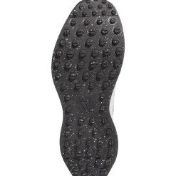 S2G Spikeless Leather 24 Golf Shoes White/Navy/Red