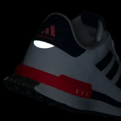 S2G Spikeless Leather 24 Golf Shoes White/Navy/Red