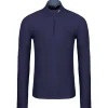 Shift Half Zip Mid Layer Atlanta Blue