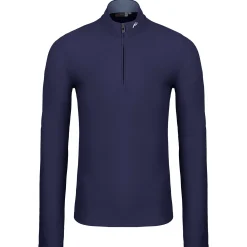 Shift Half Zip Mid Layer Atlanta Blue