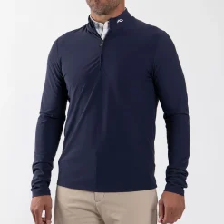 Shift Half Zip Mid Layer Atlanta Blue