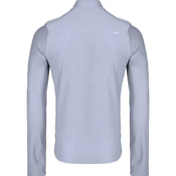 Shift Half Zip Mid Layer Powder Blue