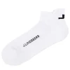 Short Golf Sock White