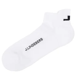 Short Golf Sock White