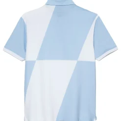Slanted Athletic Polo Iceberg