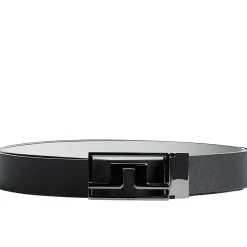 Slater Leather Belt High Rise