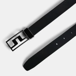 Slater Leather Belt High Rise