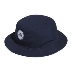 Solid Cotton Bucket Hat Navy