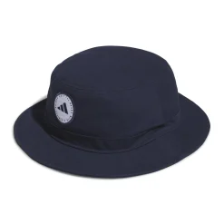 Solid Cotton Bucket Hat Navy