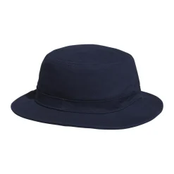 Solid Cotton Bucket Hat Navy