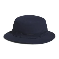 Solid Cotton Bucket Hat Navy