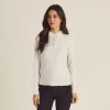 Sophie LS Polo Ivory