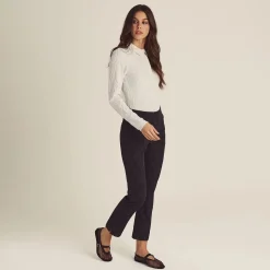 Sophie LS Polo Ivory