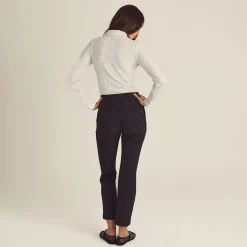 Sophie LS Polo Ivory