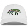 Stalking Wolf Trucker Hat Arctic