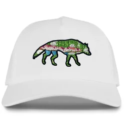 Stalking Wolf Trucker Hat Arctic