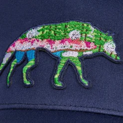 Stalking Wolf Trucker Hat Maltese Blue