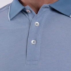 Stan 2.0 Polo Neptune/Powder Blue