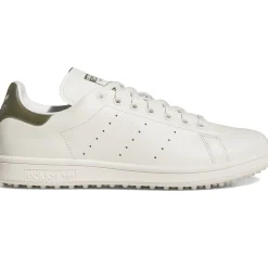Stan Smith Spikeless Golf Shoes White/Olive Strata