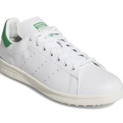 Stan Smith Spikeless Golf Shoes White/Green