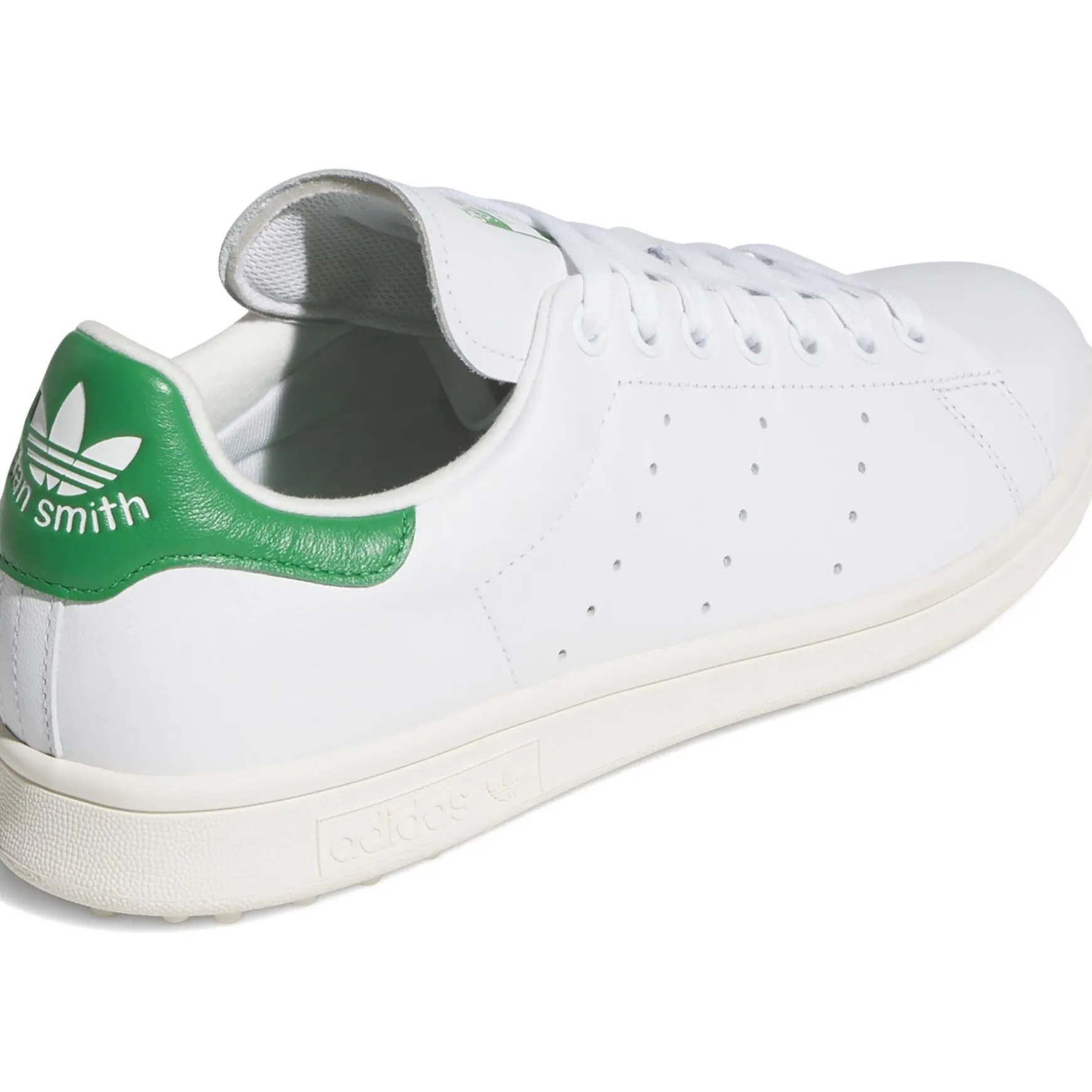 Stan Smith Spikeless Golf Shoes White/Green