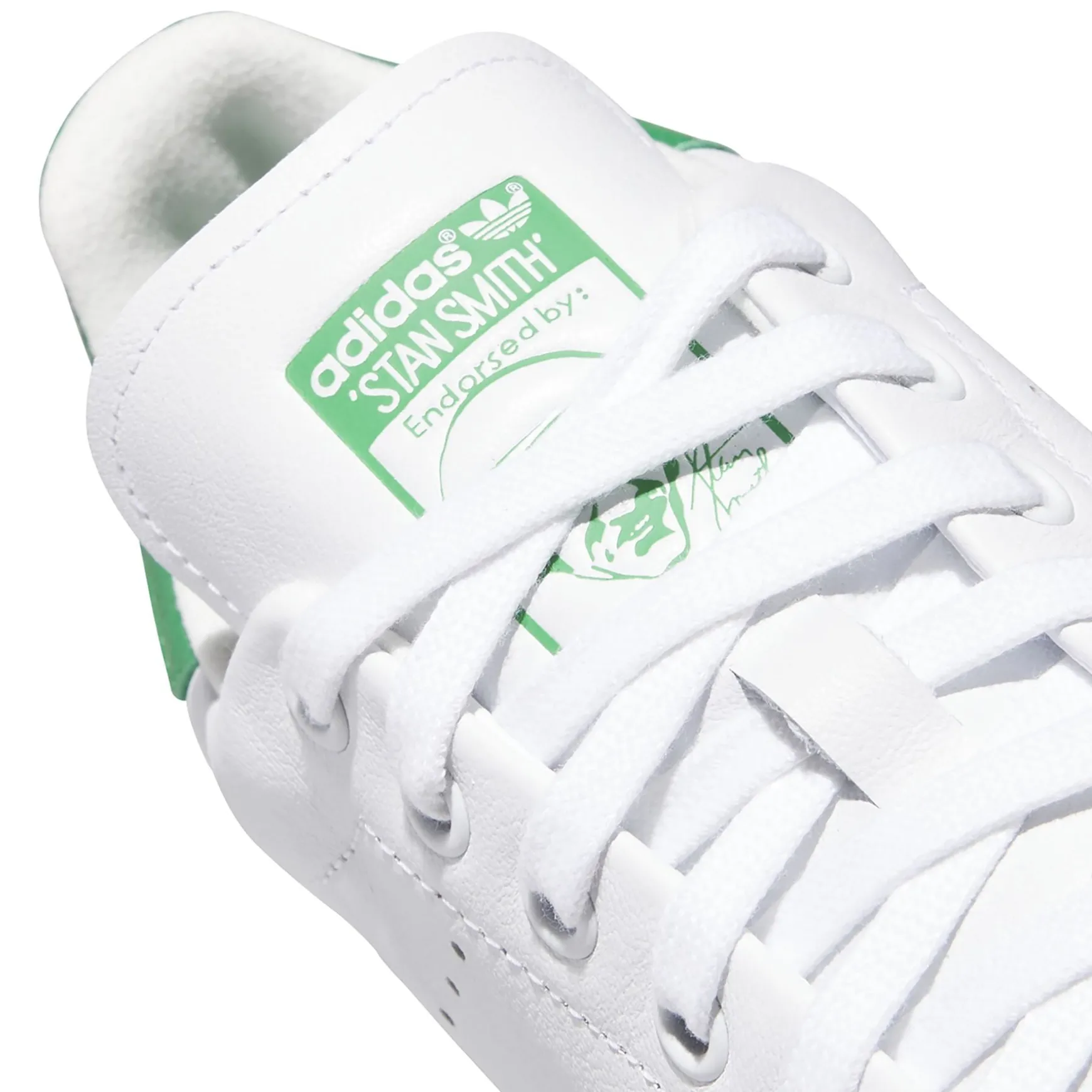Stan Smith Spikeless Golf Shoes White/Green