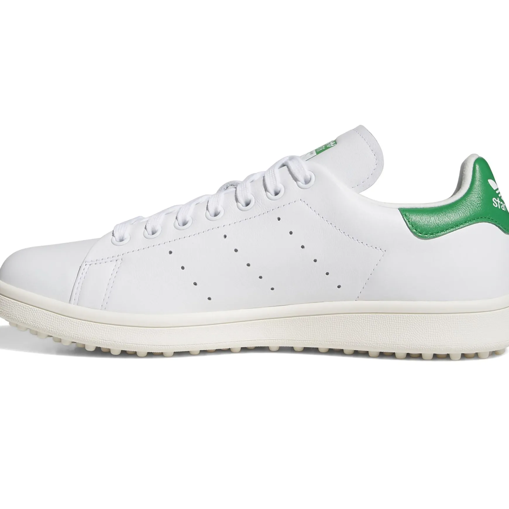 Stan Smith Spikeless Golf Shoes White/Green