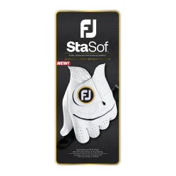 StaSof Regular Golf Glove LH Pearl