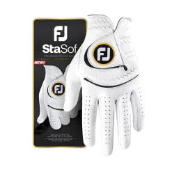 StaSof Regular Golf Glove LH Pearl
