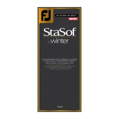 Stasof Winter Pair Golf Gloves Black