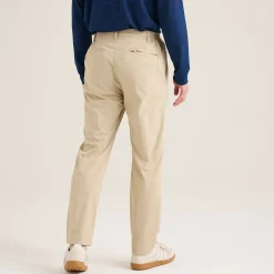 Stretch Golf Trousers Beige