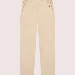 Stretch Golf Trousers Beige