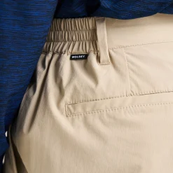Stretch Golf Trousers Beige