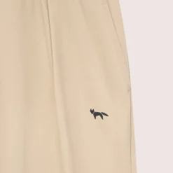 Stretch Golf Trousers Beige