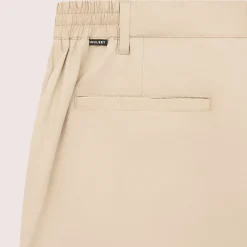 Stretch Golf Trousers Beige