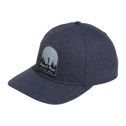 Stripes & Pines High Crown Hat Navy