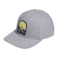 Stripes & Pines High Crown Hat Light Grey