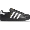 Superstar Spikeless Golf Shoes Black/White