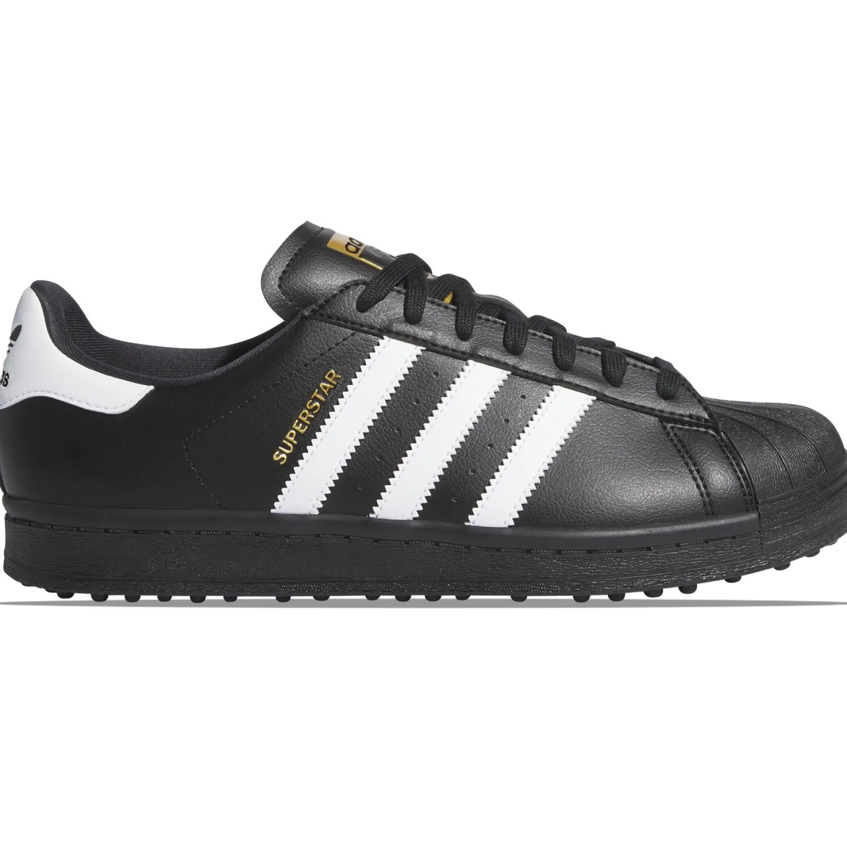 Superstar Spikeless Golf Shoes Black/White