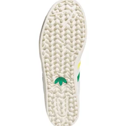 Superstar Spikeless Golf Shoes White/Green/Yellow