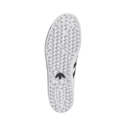 Superstar Spikeless Golf Shoes White/Black/Gold