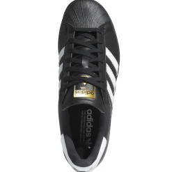 Superstar Spikeless Golf Shoes Black/White