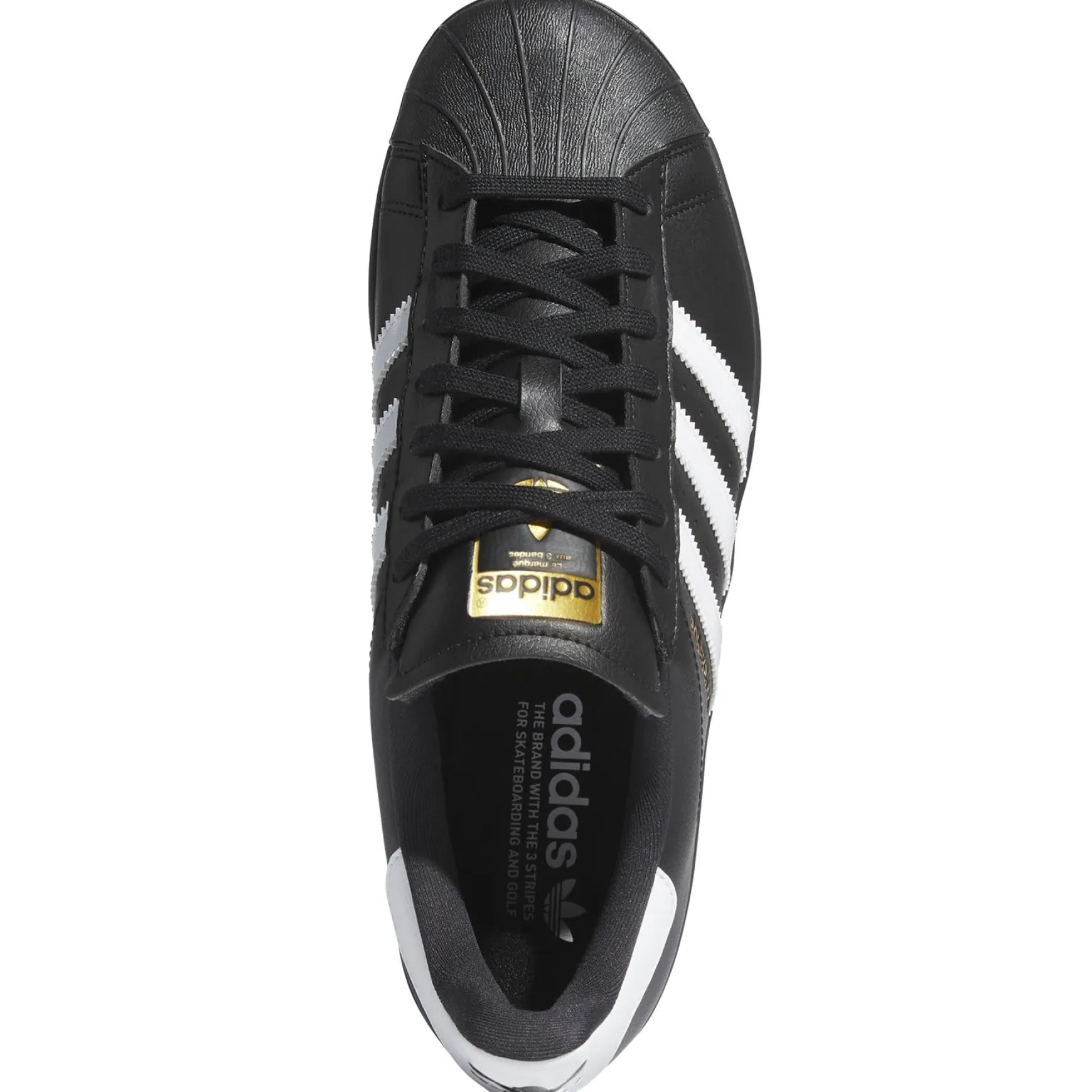 Superstar Spikeless Golf Shoes Black/White